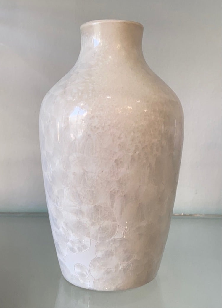 Contour Crystalline Bud Vase