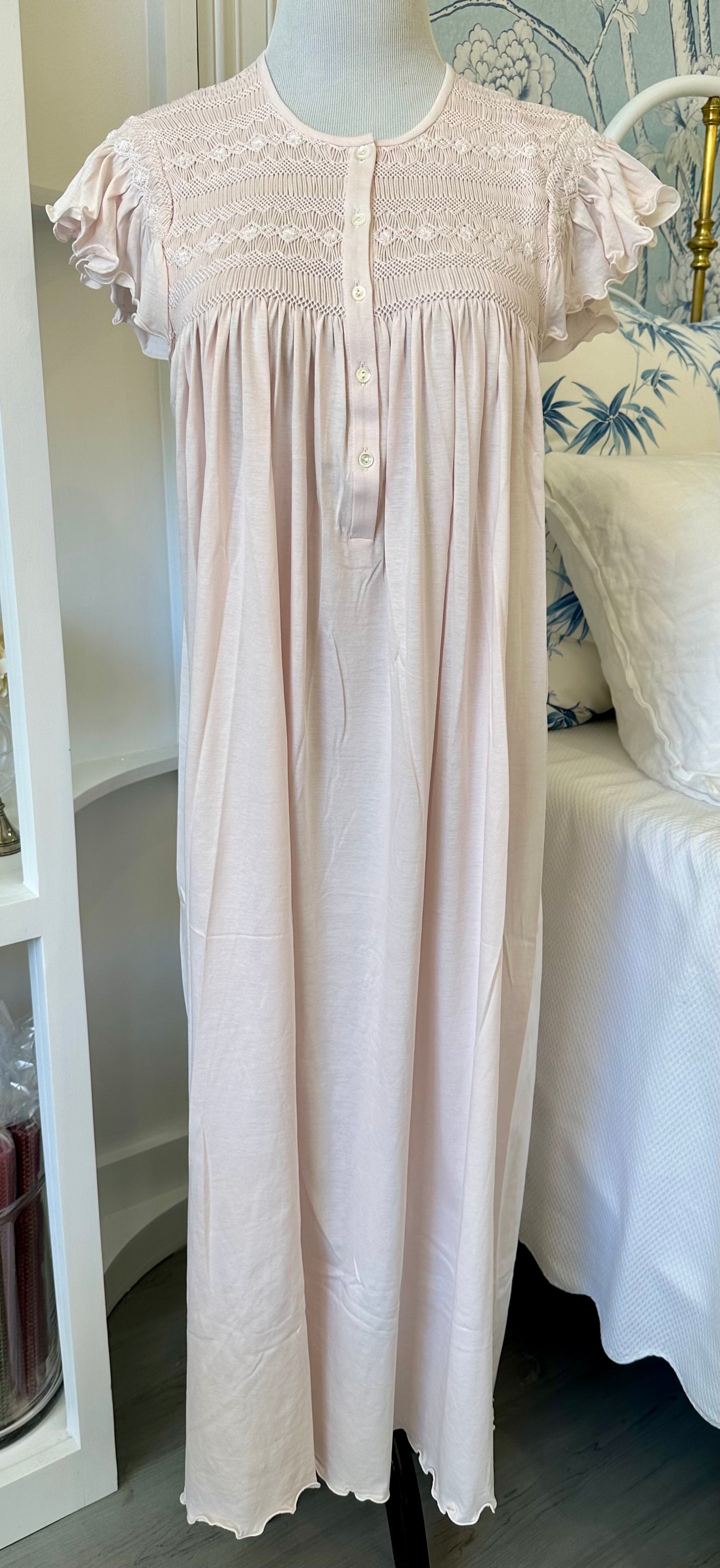Aurora Long Gown - Pink