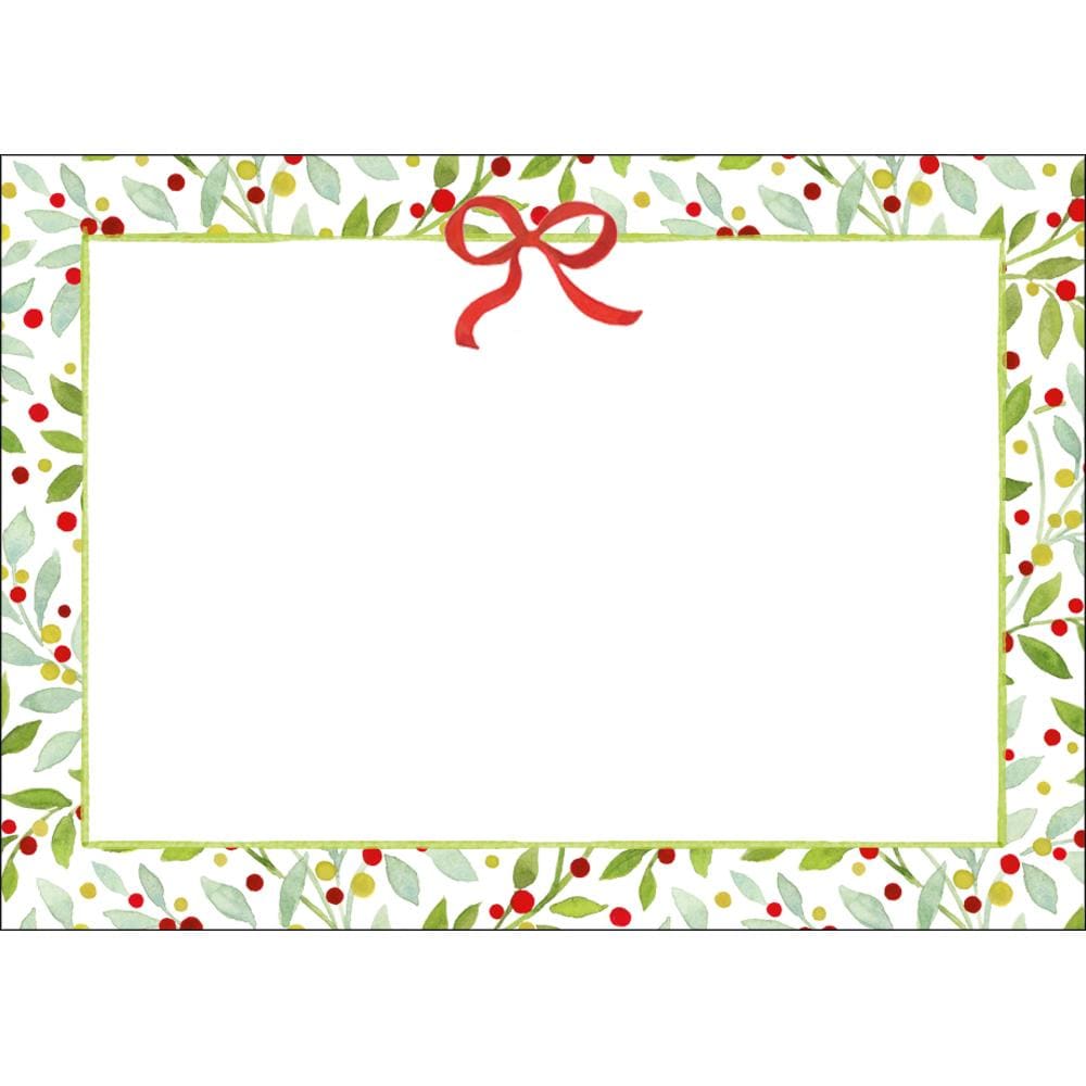 Twining Greenery Adhesive Labels