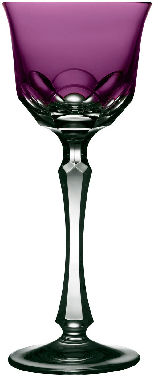 Nouveau Simplicity Wine Glass - Amethyst