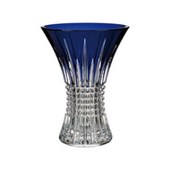 Lismore Diamond Cobalt 8'' Vase