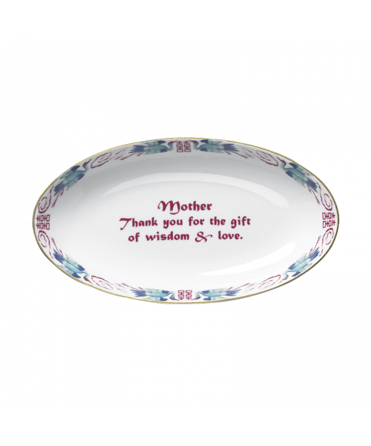 Mother Thank You For The Gift Of Wisdom & Love Ring Tray