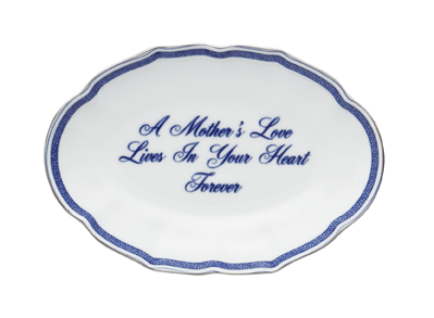 A Mother's Love Lives In Your Heart Forever Ring Tray