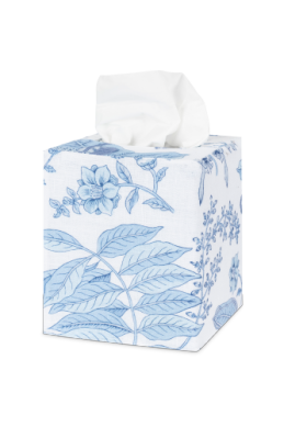 Pomegranate Linen Tissue Box Cover