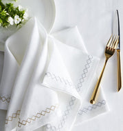 Perry Dinner Napkins - Set of 4