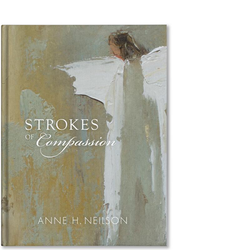 Strokes of Compassion Hardcover Coffee Table Book
