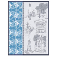 Carnet de Paris Seine Tea Towel