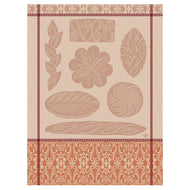Ronde des Pains Pink Tea Towel